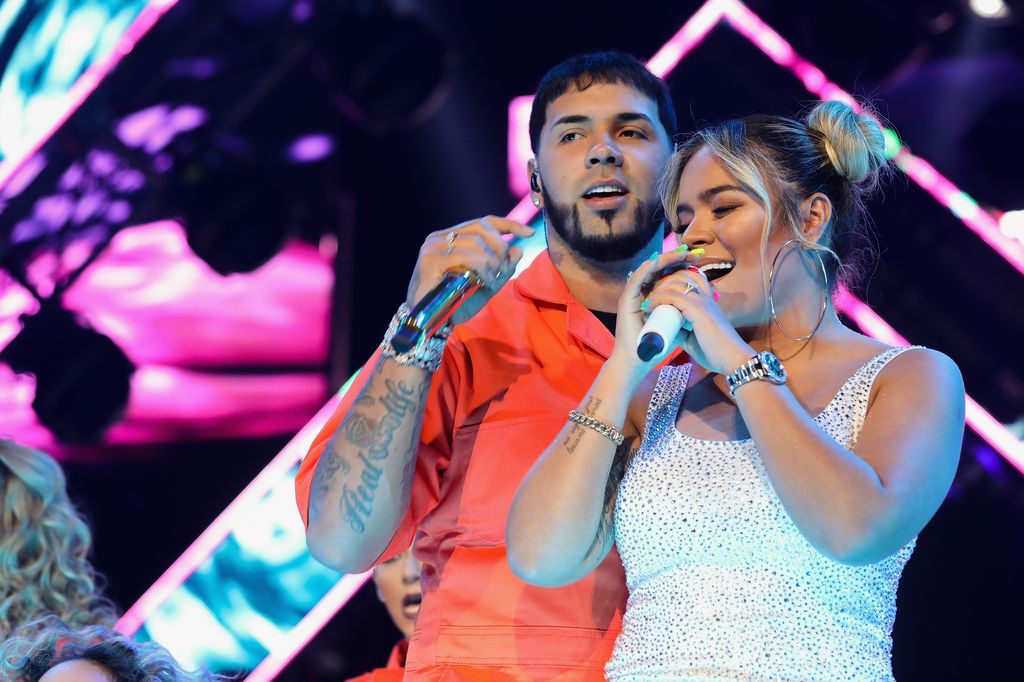 Anuel AA y Karol G