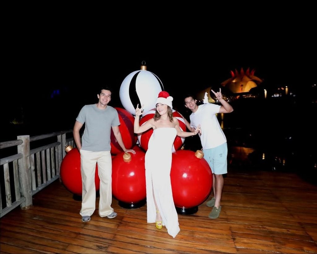 Los hijos de Itatí ya están en México para celebrar la época decembrina.