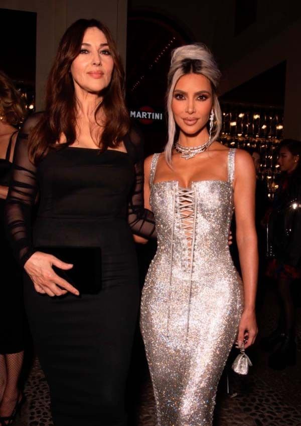 Kim Kardashian tras la after party' del desfile de Dolce & Gabbana en Milán