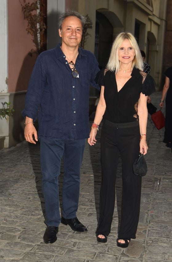 Eugenia Martínez de Irujo y Narcís Rebollo