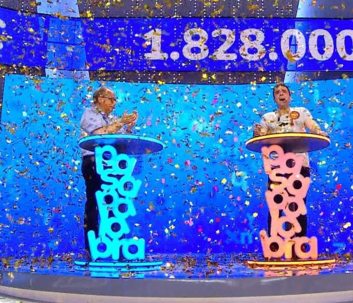 Pablo Díaz se llevó el último bote de 'Pasapalabra'