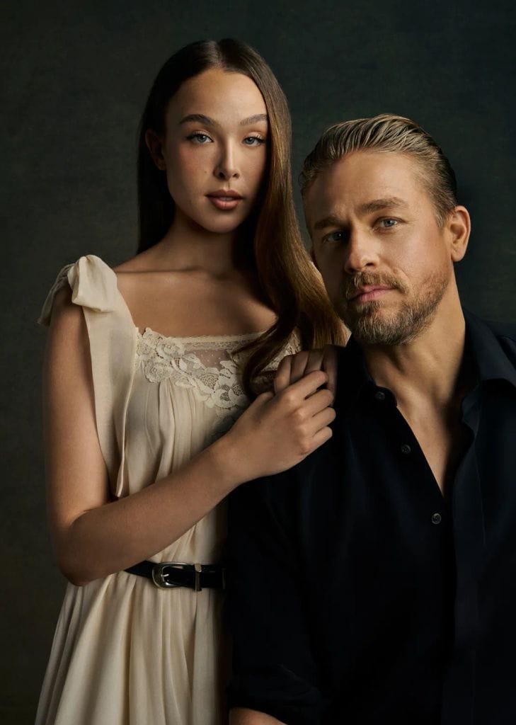  Ella Beatty y Charlie Hunnam protagonizan la cuarta temporada de 'Monstruo'