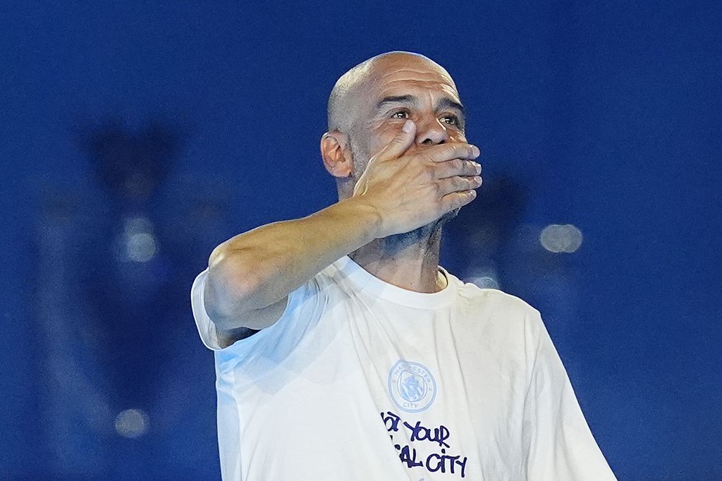 Con 41 títulos en su palmarés, Guardiola tiene claro que su mayor éxito ahora pasa por ganar tiempo junto a su familia y volver a sus raíces