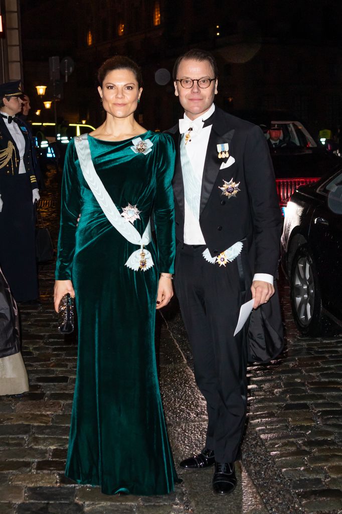 Victoria de Suecia en 2023 con el mismo vestido que ha llevado este fin de semana