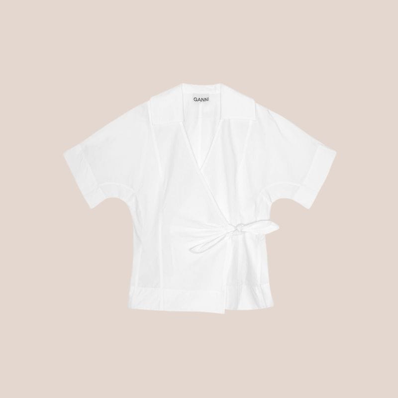 Camisa cruzada