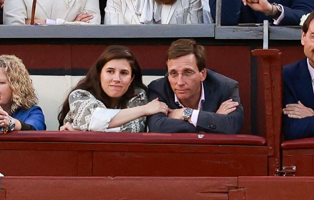José Luis Martínez-Almeida y Teresa Urquijo 