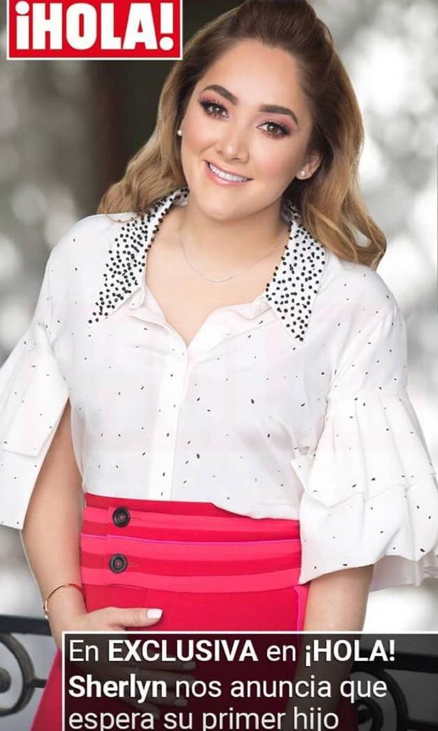 Sherlyn anuncia embarazo en ¡Hola! México