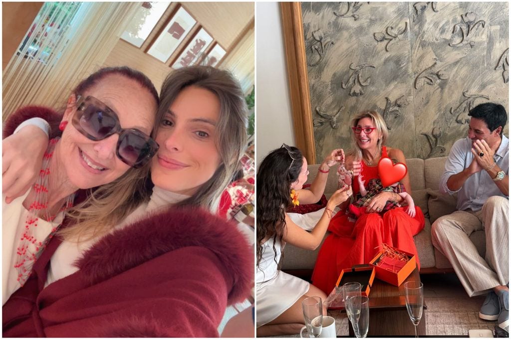Lele Pons celebró Navidad con su familia materna.
