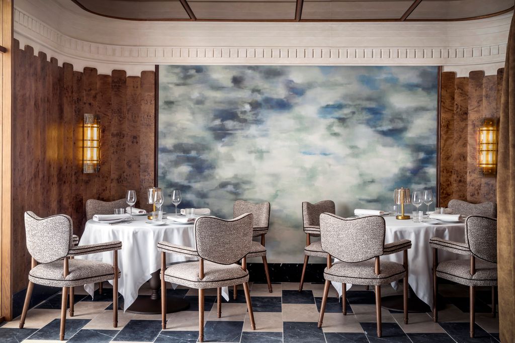 Interior de Ramón Freixa Tradición