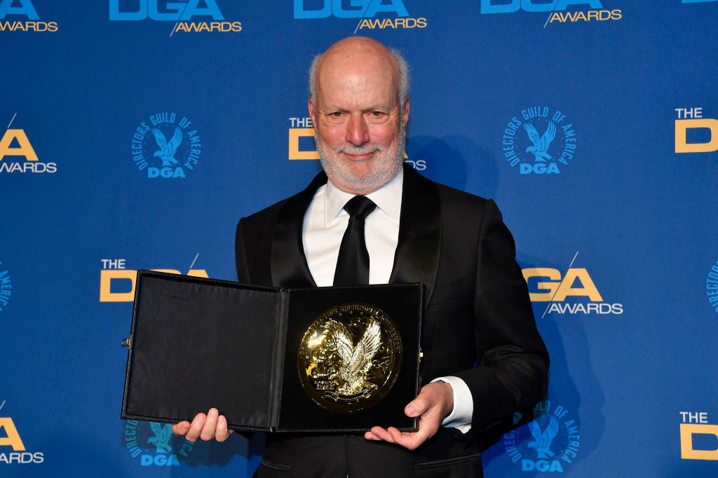 James Burrows, ganador del premio durante la 72.ª edición de los premios del Sindicato de Directores de Estados Unidos