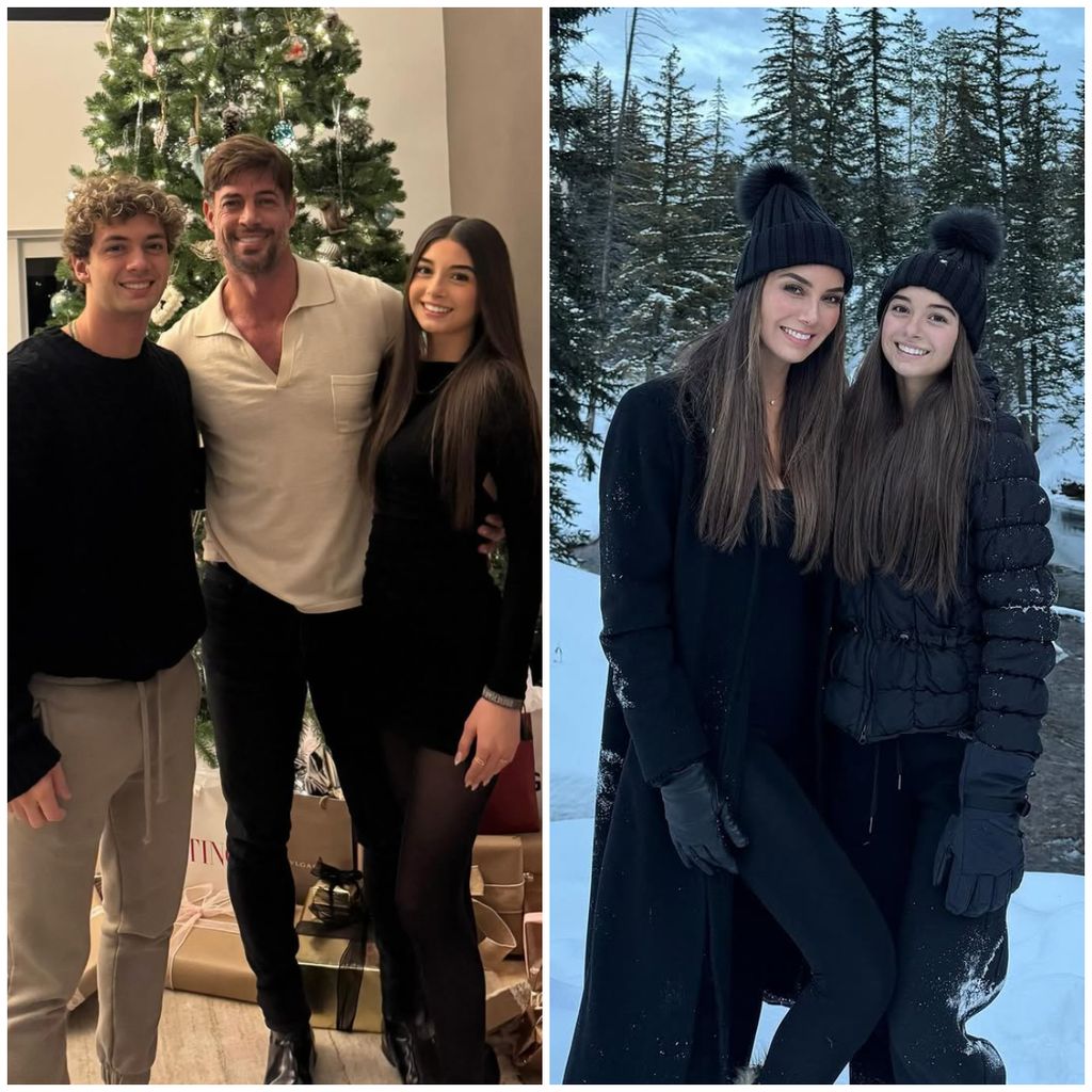 William Levy y Elizabeth Gutiérrez pasaron las fiestas de Año Nuevo en familia, más no como pareja. 