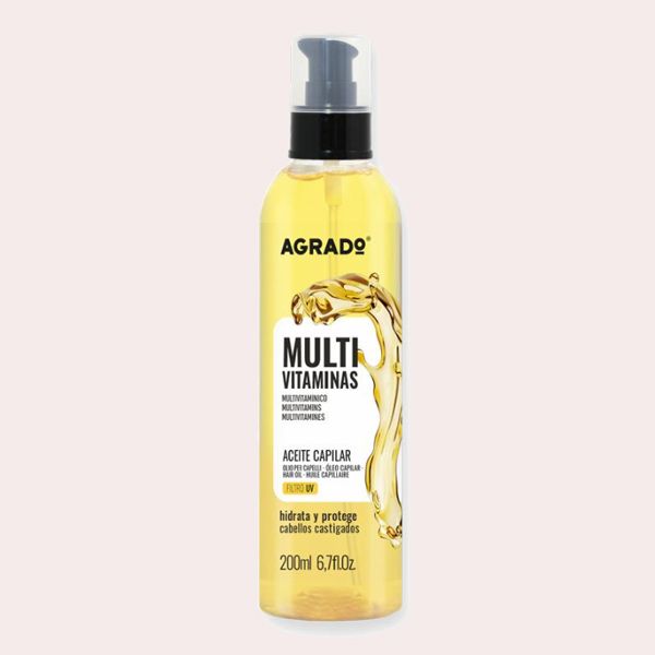 Agrado aceite capilar multi vitaminas