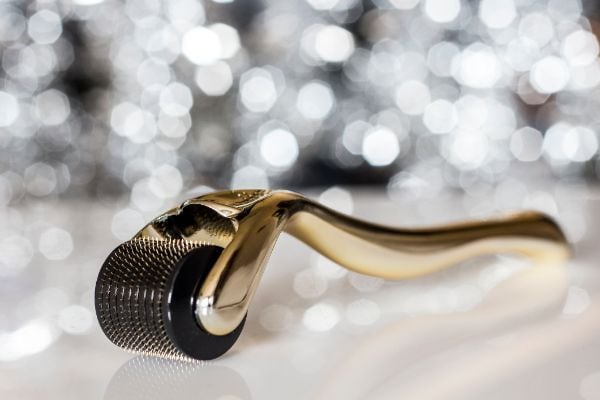 Instrumento para hacer Microneedling