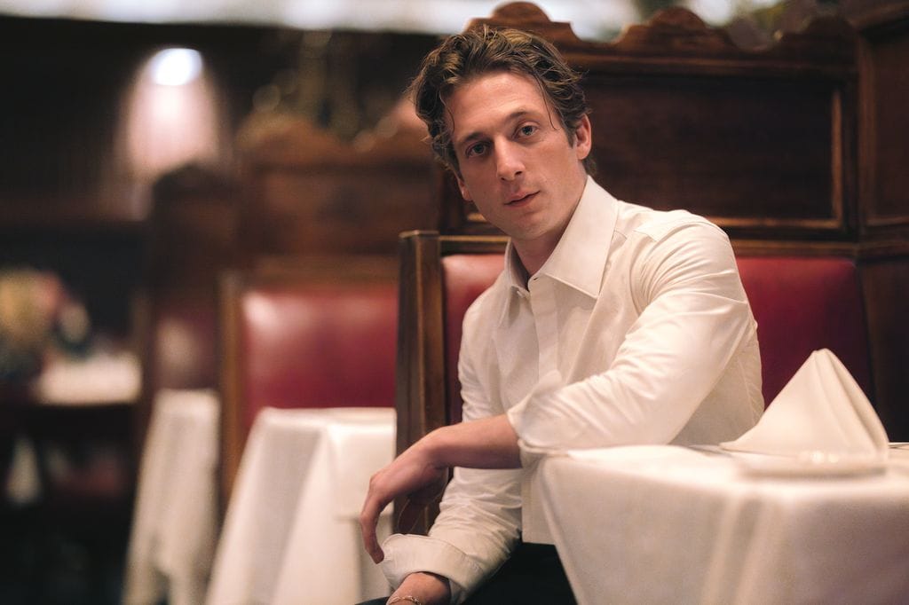 Jeremy Allen White en 'The Bear', serie por la que ha sido nominado