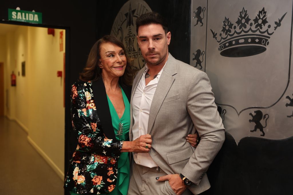 Jacobo Ostos y María Ángeles Grajal