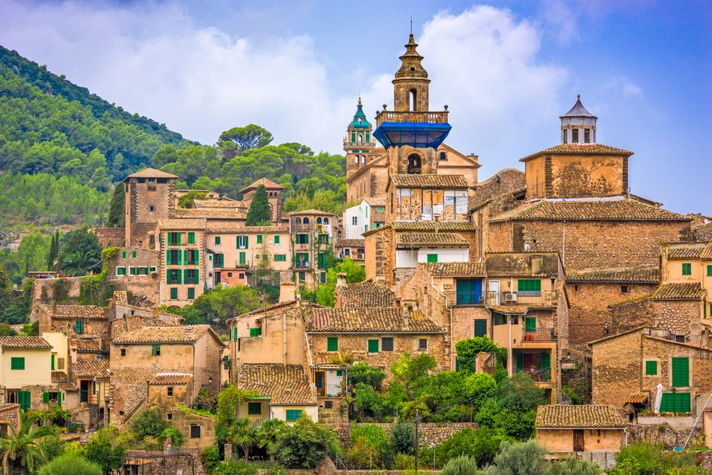 Valldemossa, uno de los pueblos más bonitos de Mallorca