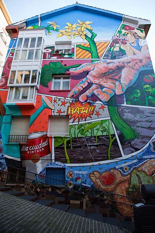 Vitoria grafitis