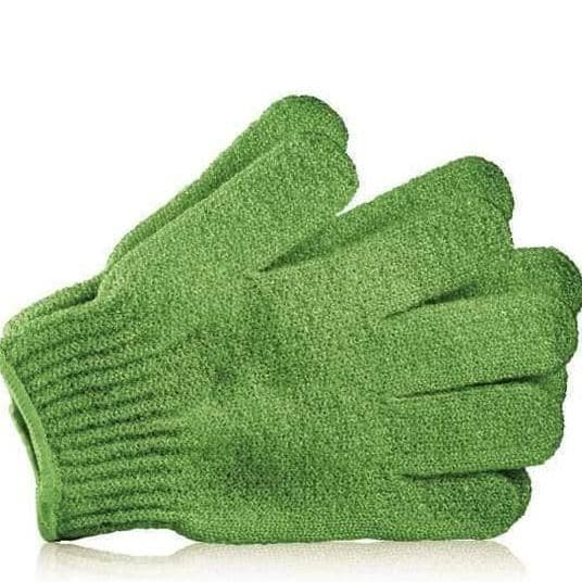 guantes exfoliantes anticelulitis