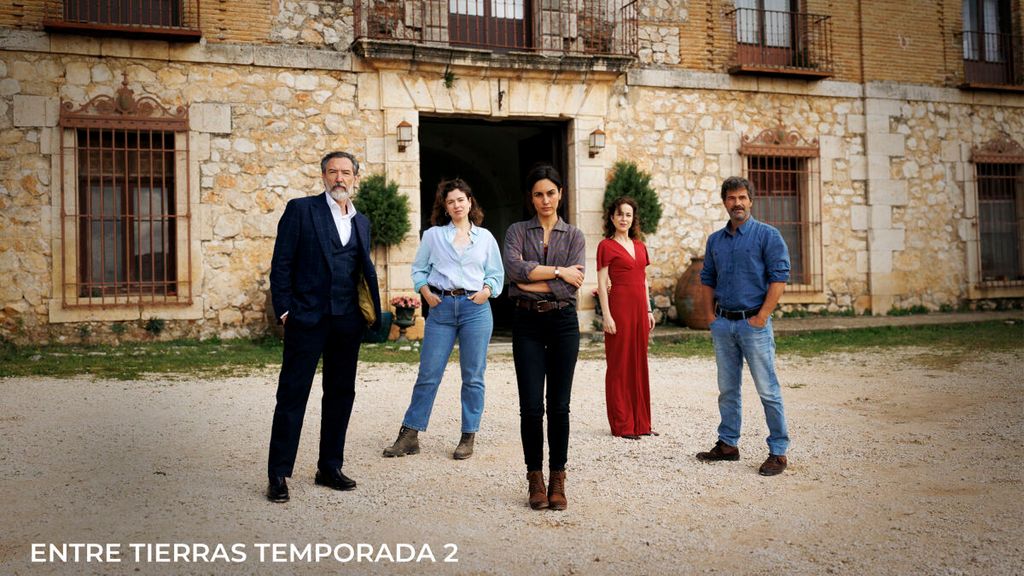Antena 3 ya rueda la segunda temporada de su exitosa serie ‘Entre Tierras’ 