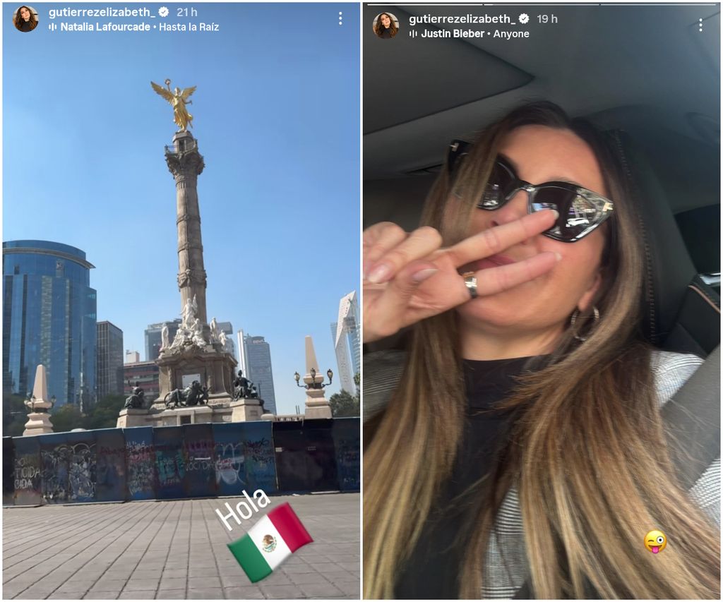 Los primeros vistazos de la visita de Elizabeth a la Ciudad de México.