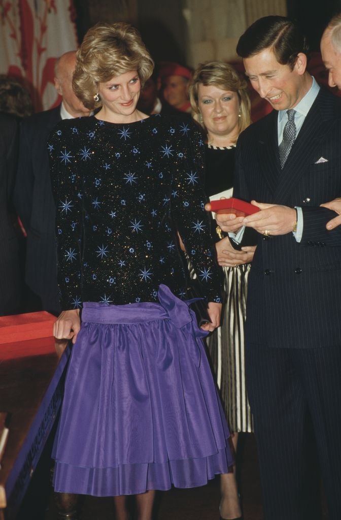 El mito que esconde el vestido de más de 1 millón de euros con el que Diana de Gales cambió la moda en 1985