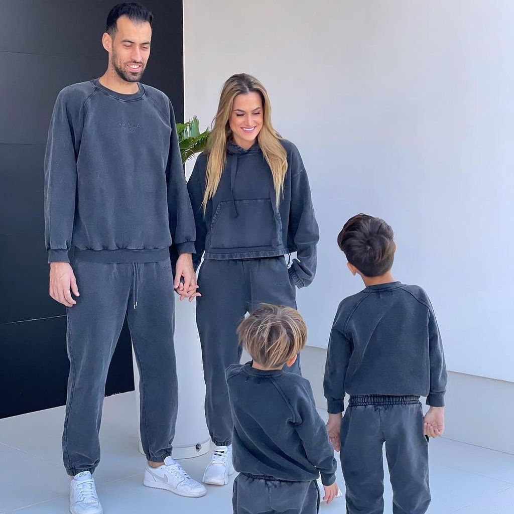elena galera y su familia