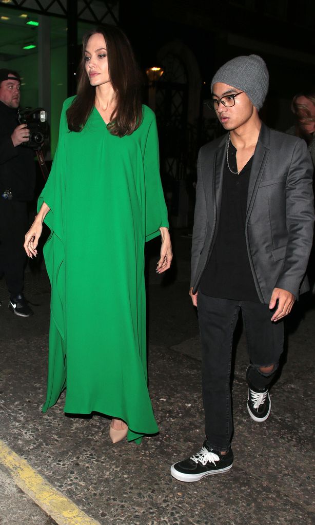 angelina jolie y maddox