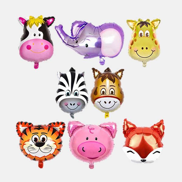 globos animales cumple