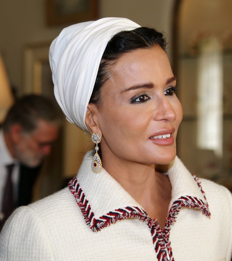 Sheikha Mozah bint Nasser Al-Missned 