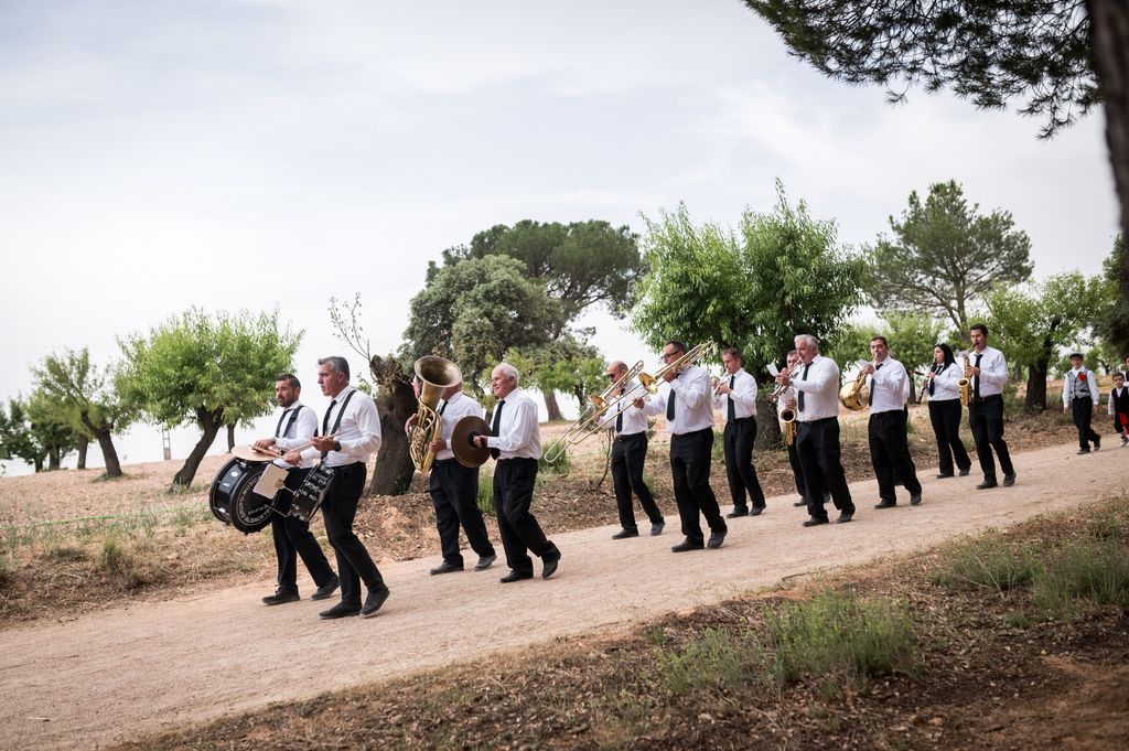 Boda de Fede Arias y Borja Barrera
