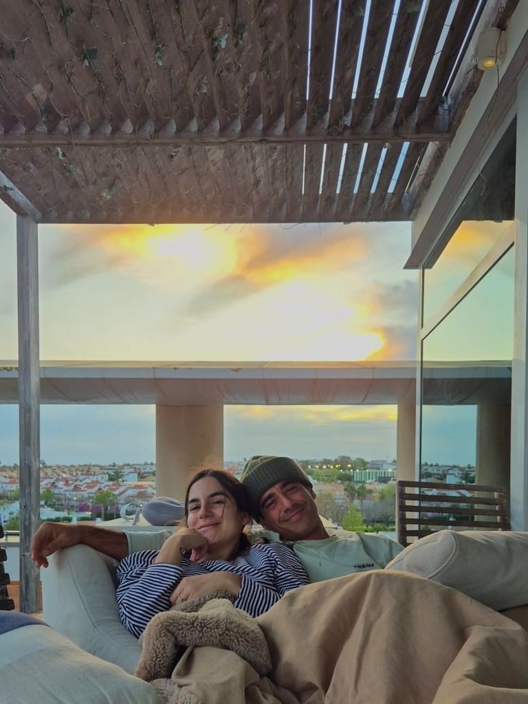 Alberto y Blanca se casaron en octubre de 2025