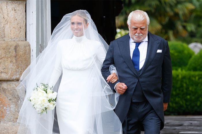 Boda de Lucía Bárcena y Marco Juncadella