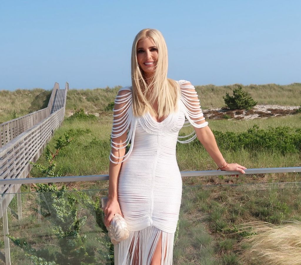 Ivanka Trump inaugura el verano en la famosa 'White Party' de Los Hamptons, 2026.
