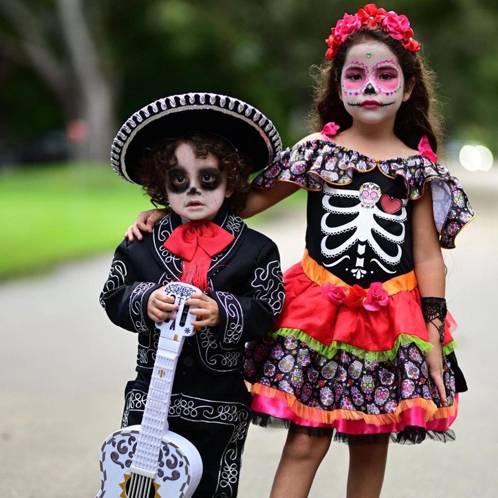ana patricia g mez celebra d a de muertos