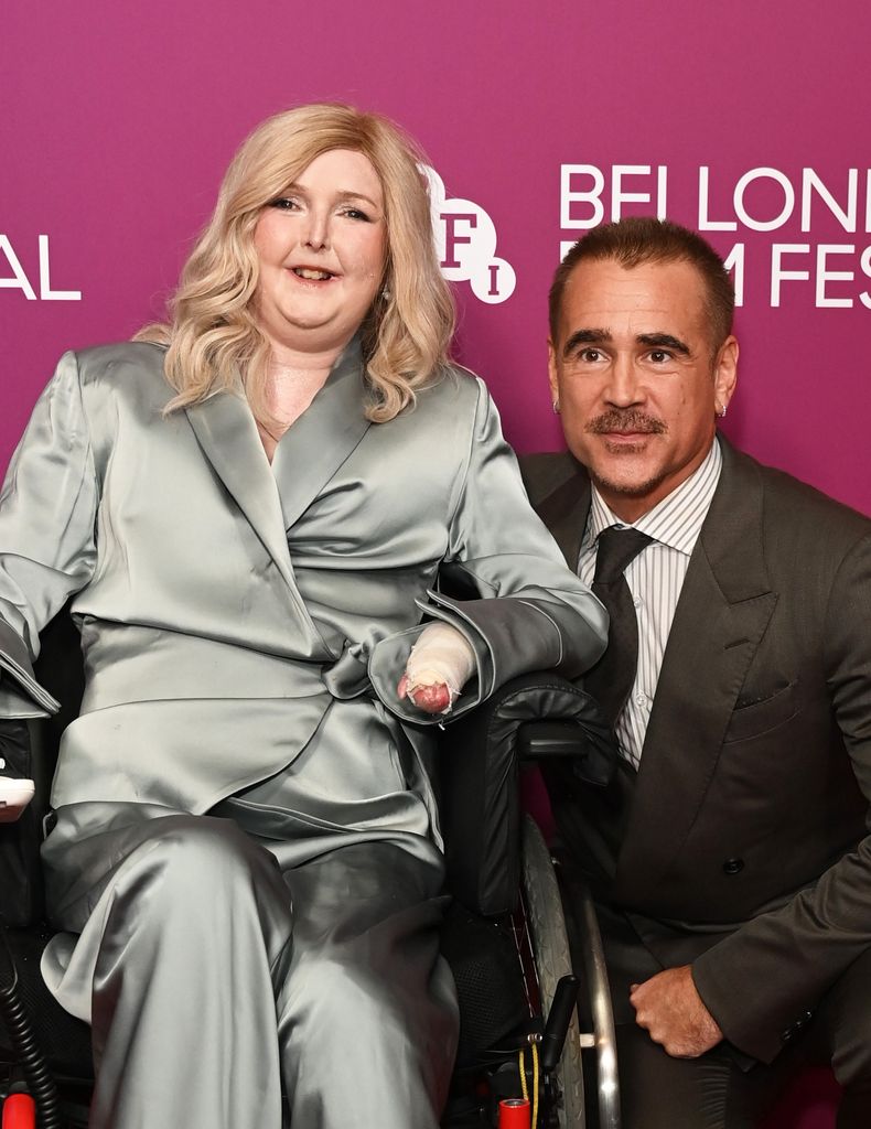 Junto a su gran compañera en el documental