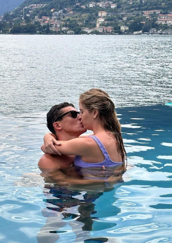 Valentina Ferragni y su novio Matteo Napoletano
