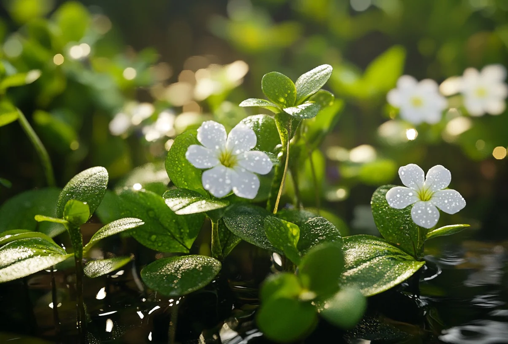 Flores de bacopa