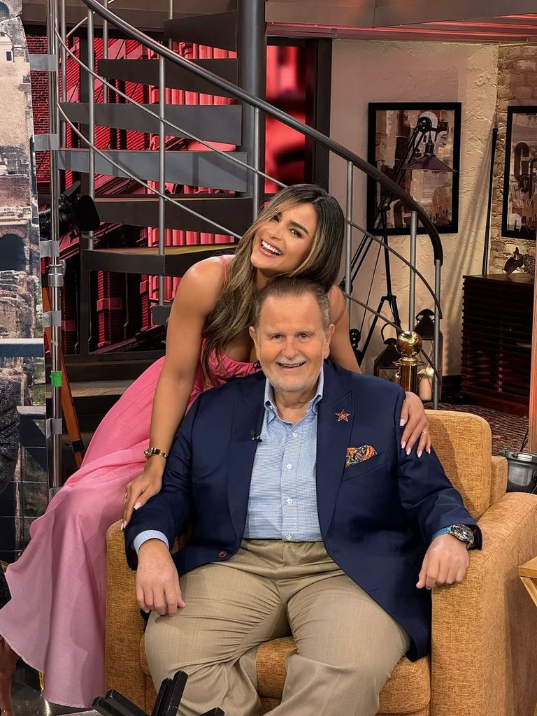 Clarissa Molina, feliz con el regreso de Raúl de Molina al show.