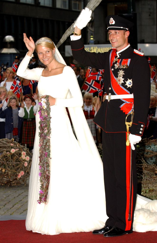 Boda de Haakon de Noruega y Mette-Marit