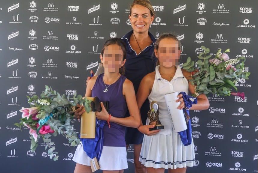 Carla Goyanes ha organizado el torneo, en homenaje a su padre, por segundo año consecutivo