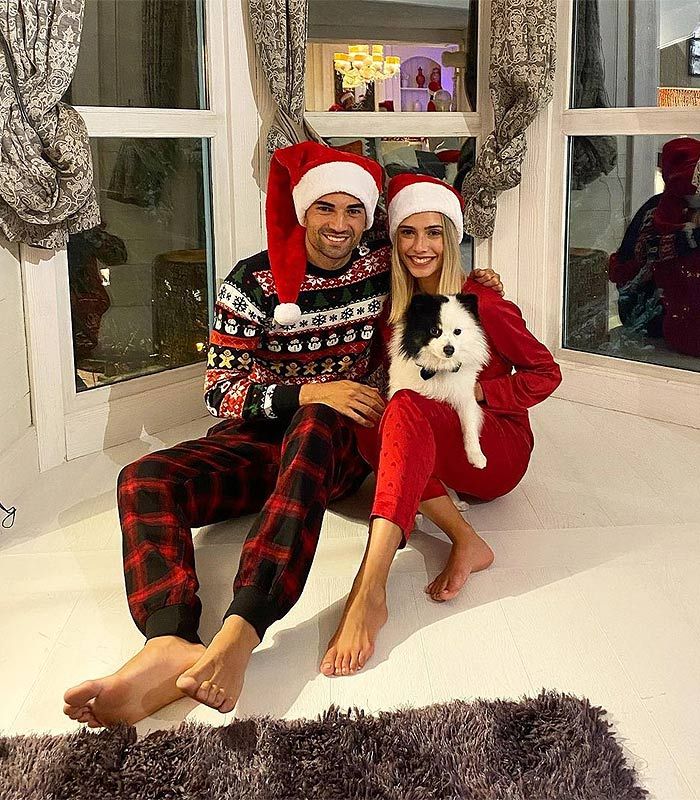 Enzo Zidane y su novia Karen