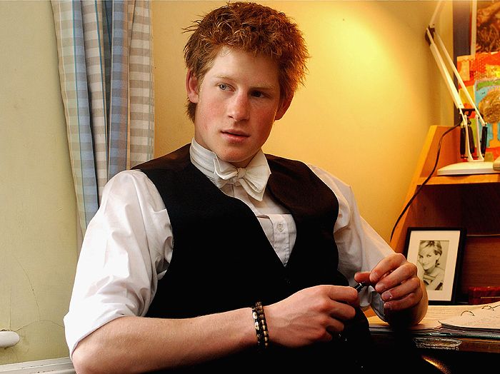 El príncipe Harry en Eton College
