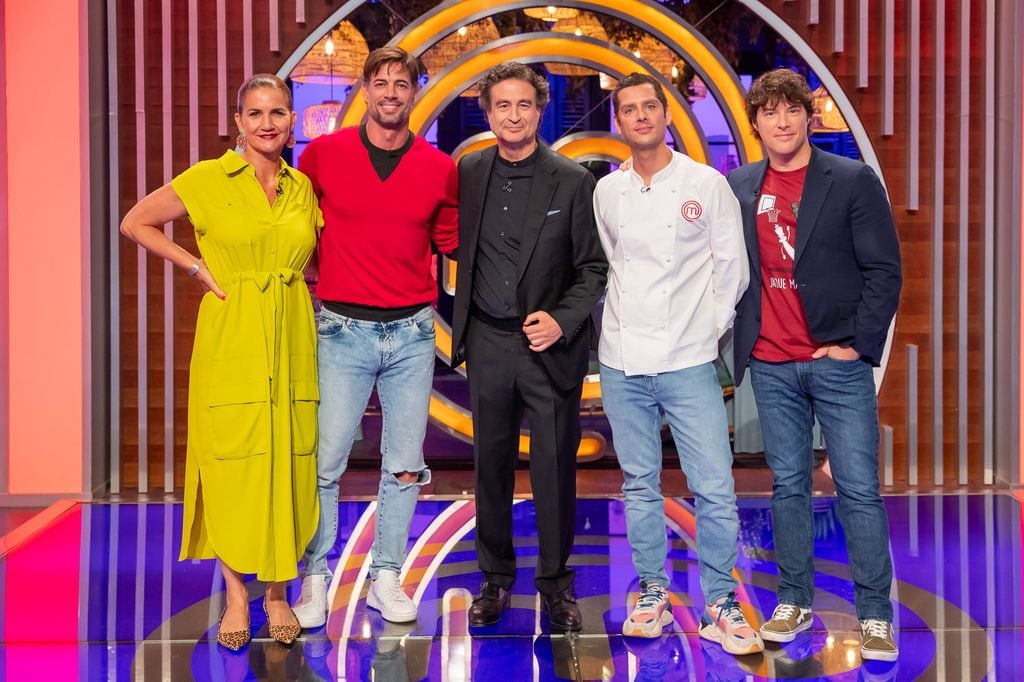 William Levy y Eduardo Casanova en MasterChef Celebrity