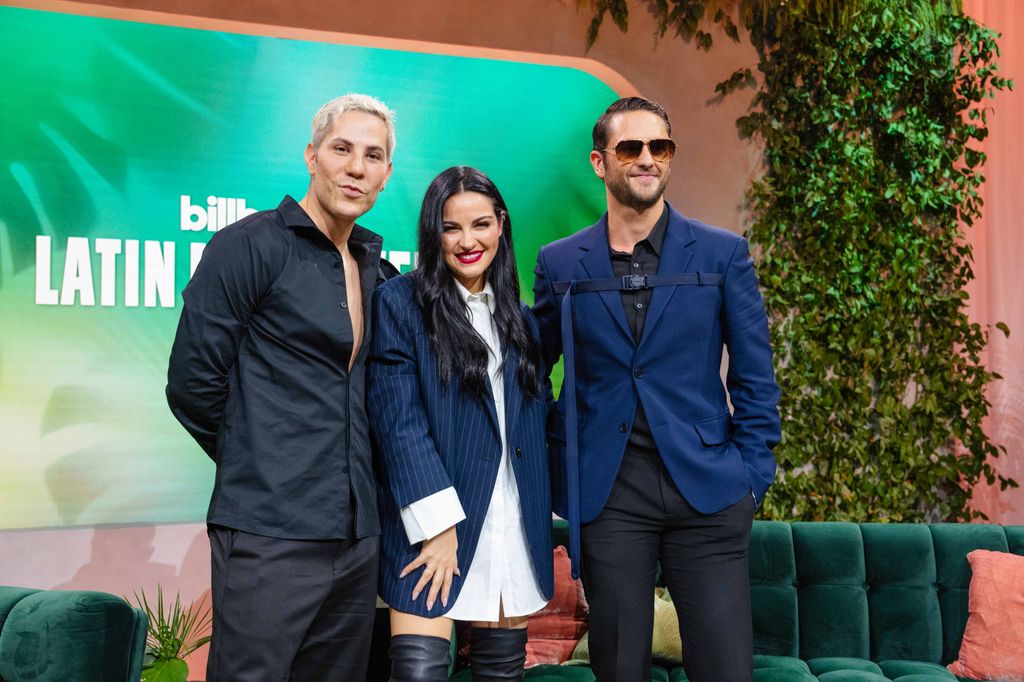 Christopher le expresó su apoyo a Maite.