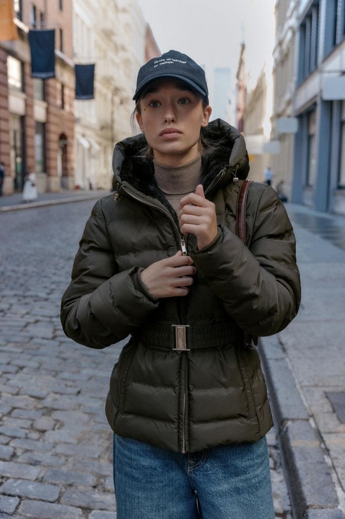 Plumífero Zara 2025