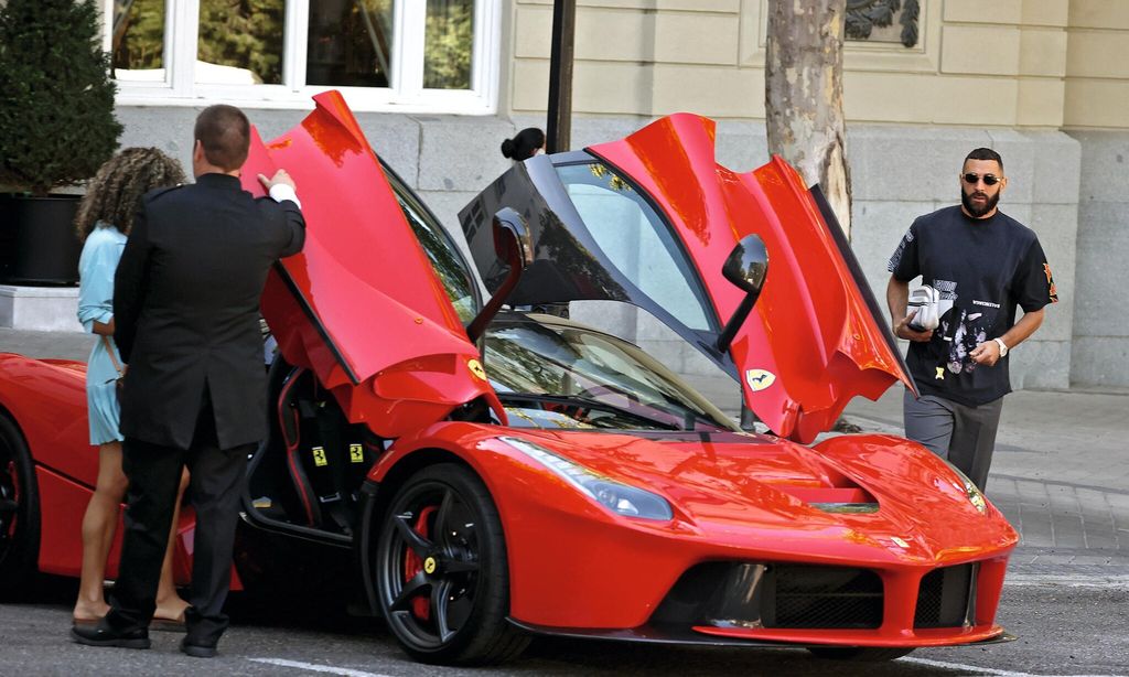 Karim Benzema coche HOLA 4075