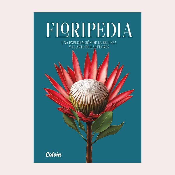 'Floripedia: Una exploración de la belleza y el arte de las flores', de Colvin