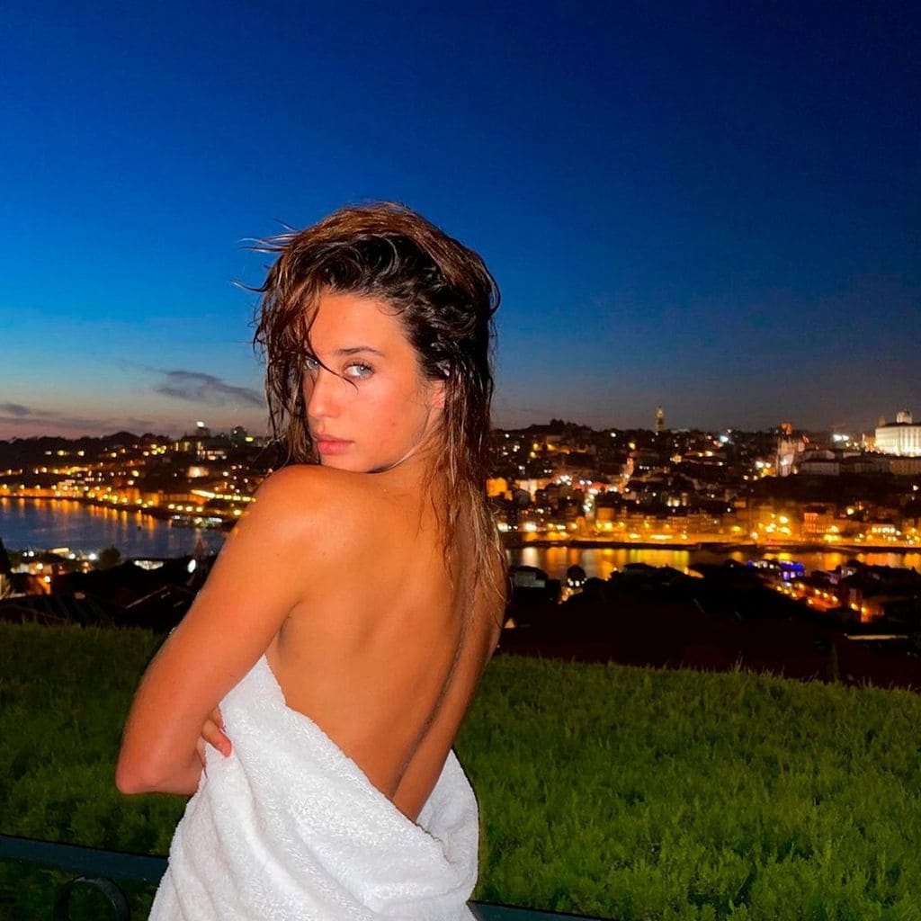 María Pedraza en Oporto