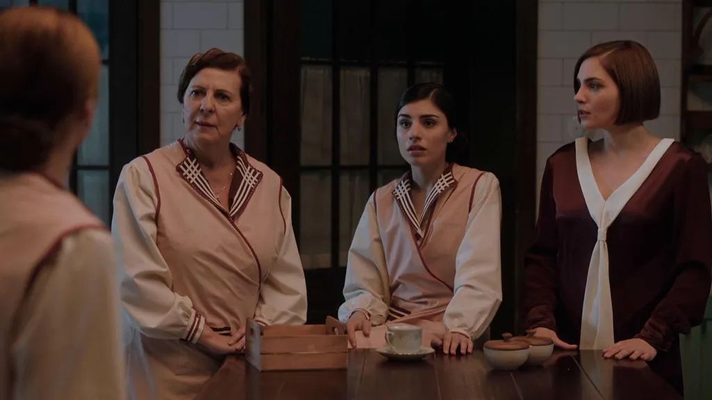 La tensión entre las chicas va en aumento