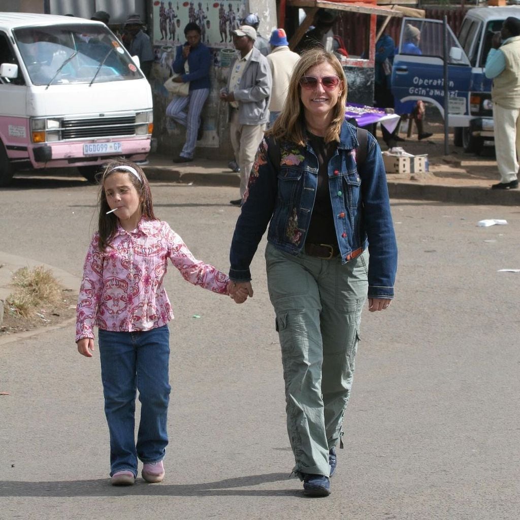 Mia de Molina y su mamá, Mily